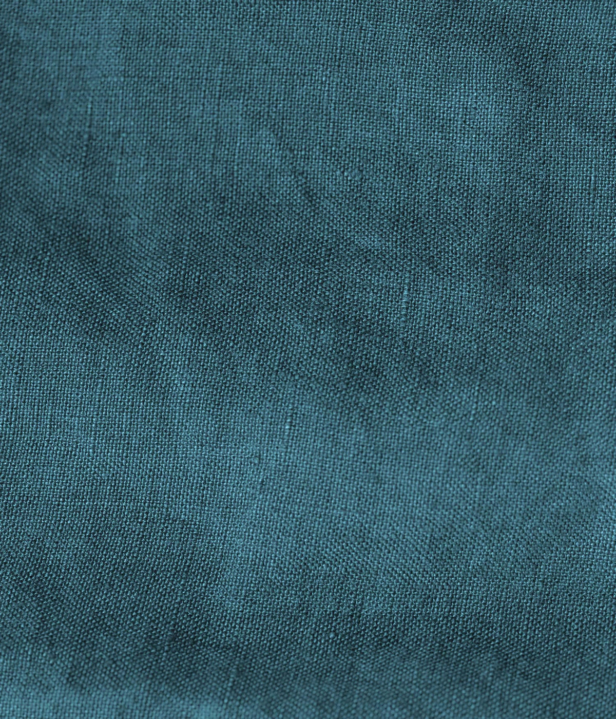 Housse de couette 260 x 240 cm en Lin lavé - Bleu de prusse