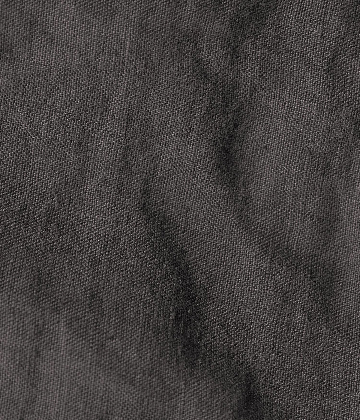 Housse de couette 140 x 200 cm en Lin lavé - Charbon