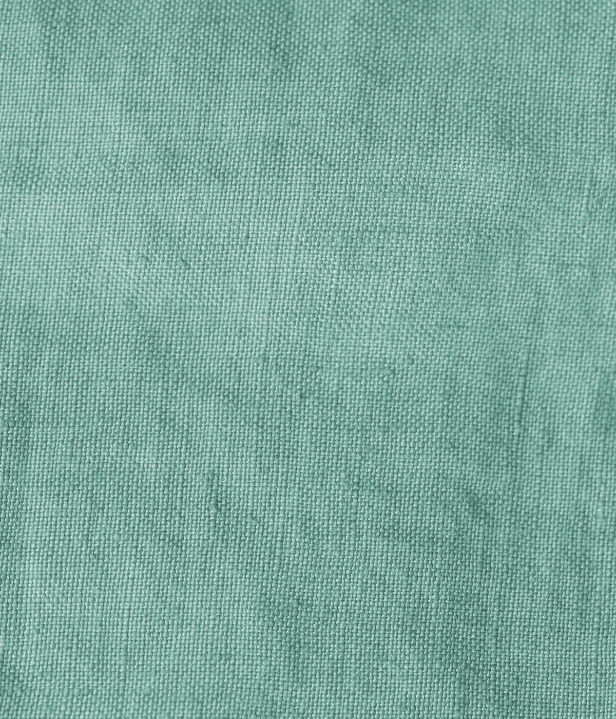 Drap housse 160 x 200 cm en Lin lavé - Céladon