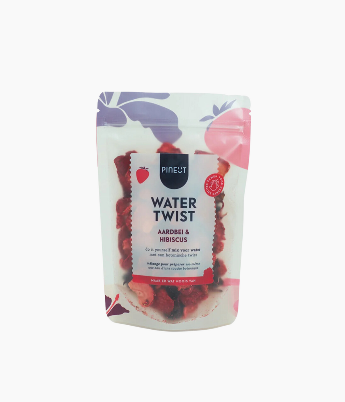 Préparation WaterTwist Rose Montagne Thé Hibiscus