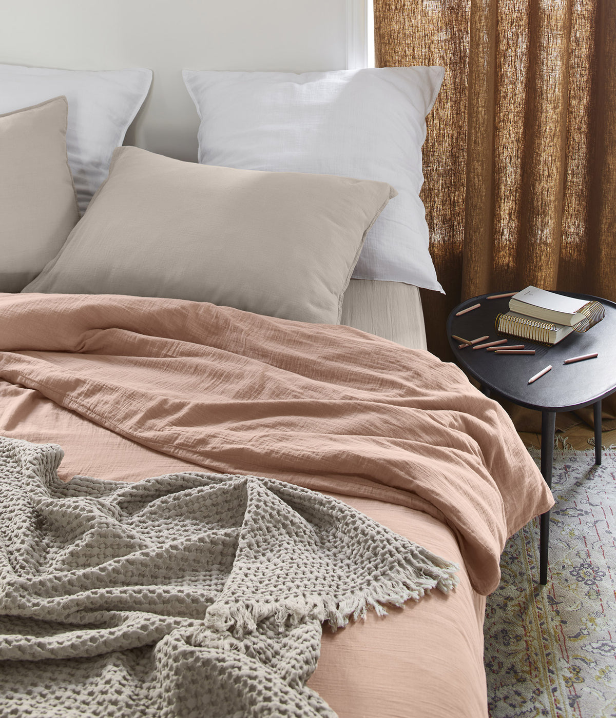 HOUSSE DE COUETTE EN COTON 260 X 240 - CIMARRON