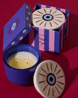 Bougie Charmed Oeil - Incense & Smoke