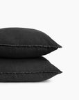 HOUSSE DE COUSSIN 45*45 NOIR VITI
