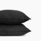 HOUSSE DE COUSSIN 45*45 NOIR VITI