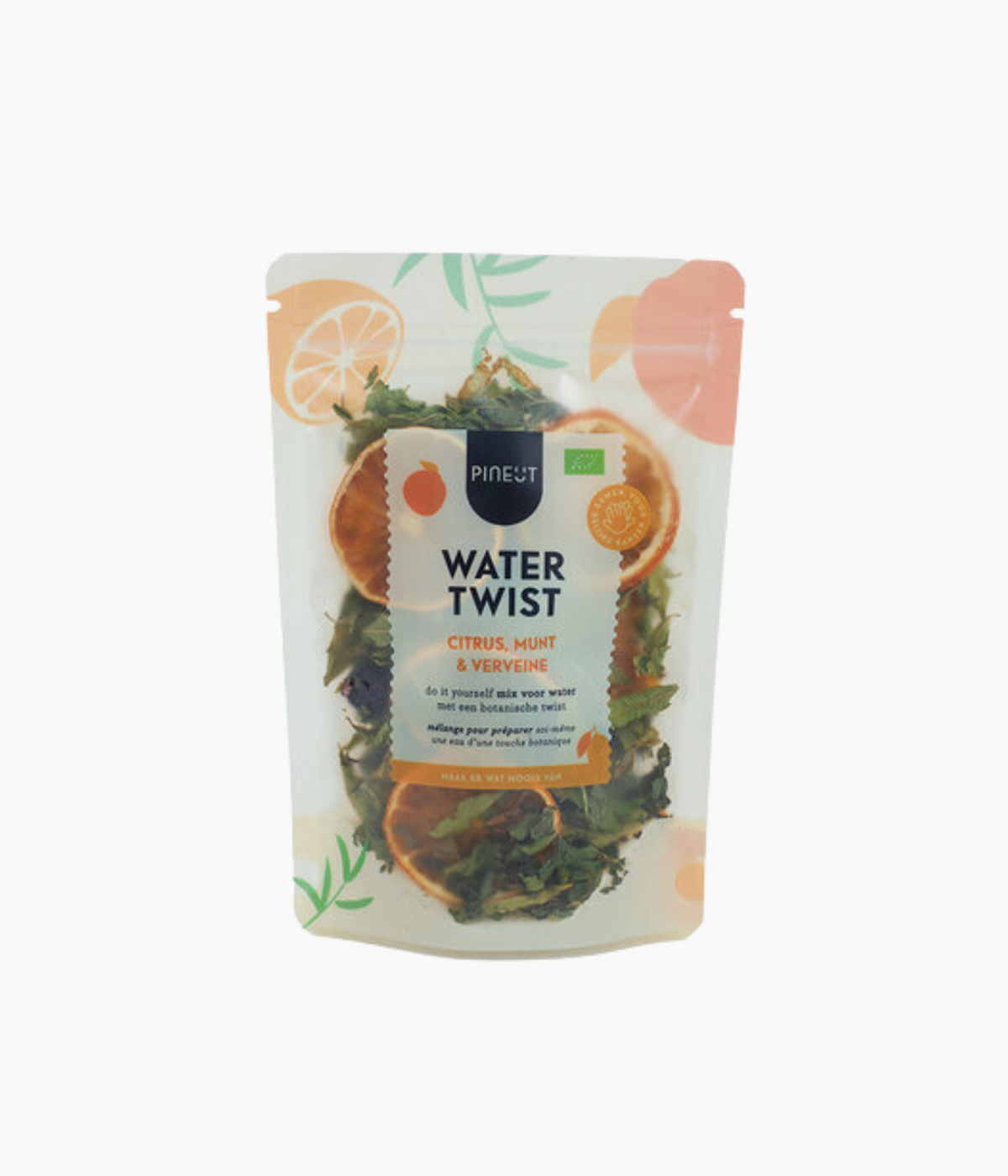 Préparation WaterTwist Citron, Menthe &amp; Verveine Bio
