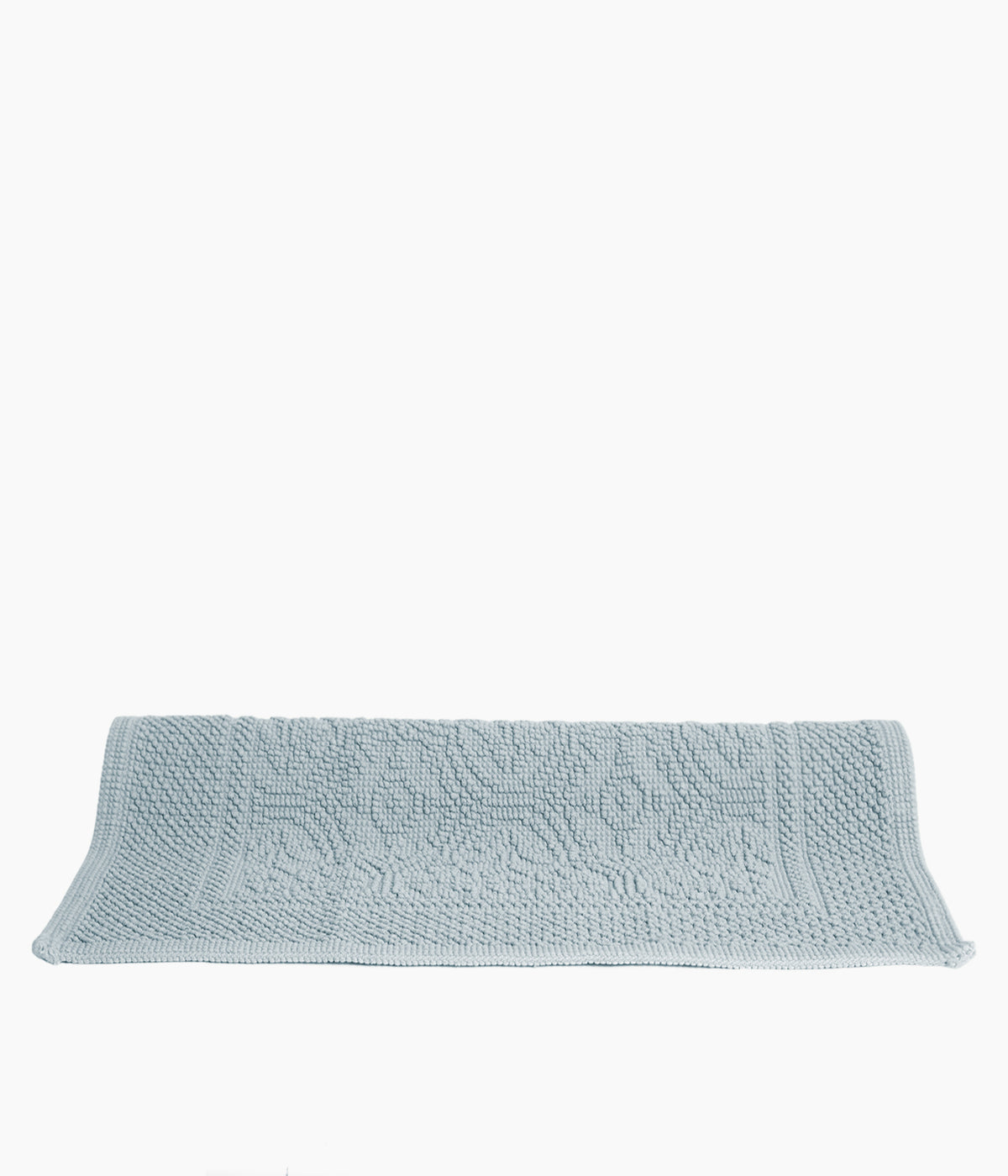 TAPIS DE BAIN 60 x 60 BLEU STONE