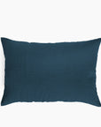 taie oreiller 50*70 bleu de prusse
