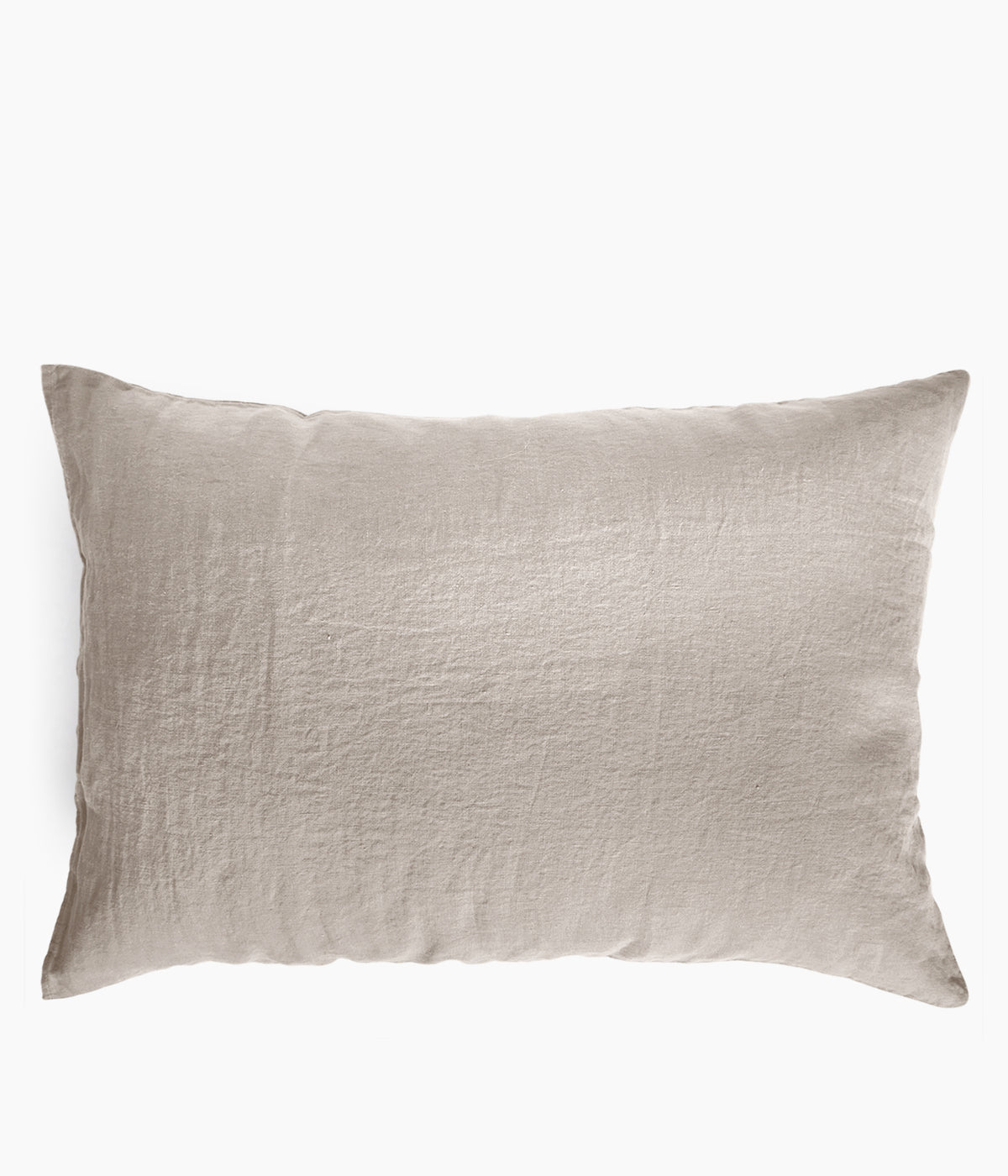 taie oreiller 50*70  naturel