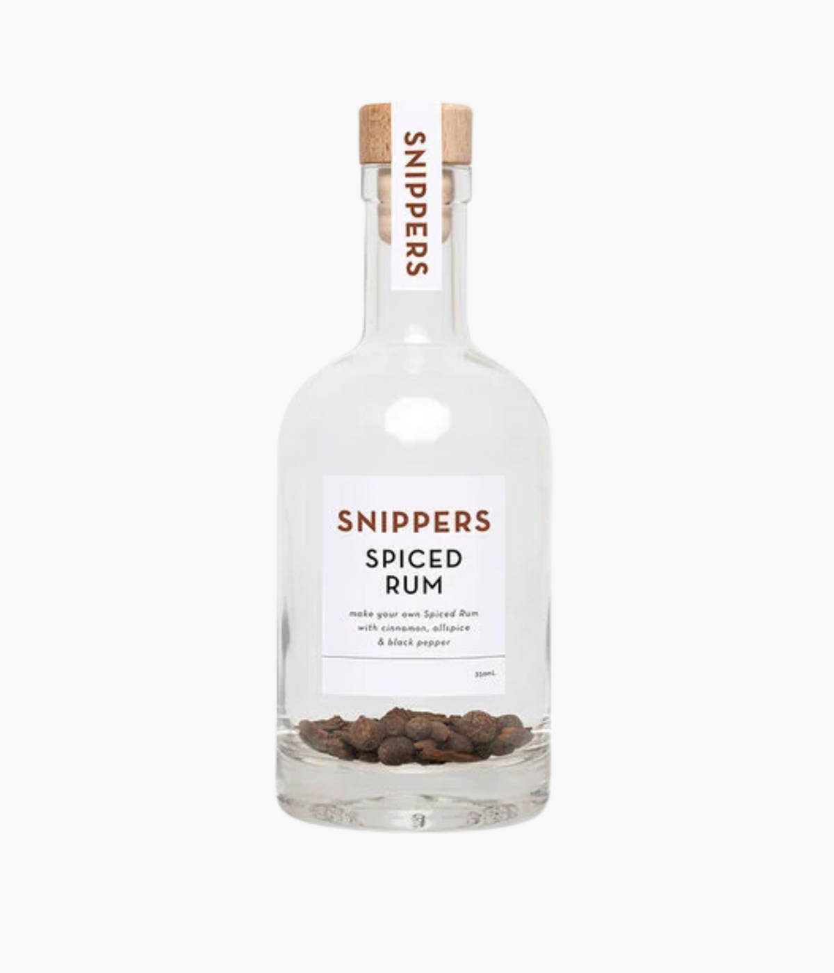 Préparation Snippers Botanical pour Rhum Epicé - 350ml