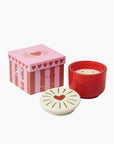 Bougie Charmed Coeur - Wild Fig & Rose
