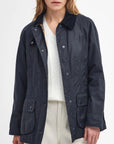 VESTE BEADNELL WAX NAVY