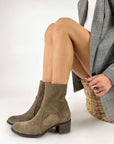 BOOTS ALIAS - Noisette