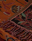 PLAID SUNDARI - ORANGE