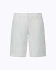 BERMUDA CHINO  CARIBOU -  BLANC OPTIQUE