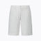 BERMUDA CHINO  CARIBOU -  BLANC OPTIQUE
