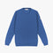 PULL COL ROND LAINE - Bleu / Marine