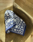 PETIT FOULARD ANTIOCHE - BLEU