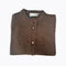 CARDIGAN COL ROND 7 BOUTONS -CHOCO