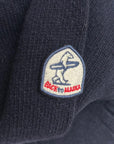 CARDIGAN COL ROND 7 BOUTONS -NAVY