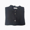 CARDIGAN COL ROND 7 BOUTONS -NOIR