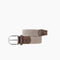 CEINTURE TRESSÉE ELASTIQ- BEIGE SABLE T1 *