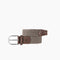 CEINTURE TRESSÉE- BEIGE TAUPE  T1 *