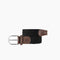 CEINTURE TRESSÉE ELASTIQ - NOIR REGLISSE T1 *