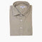 CHEMISE COL ITALIEN VELOURS - BEIGE