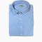 CHEMISE COL ITALIEN VELOURS - SKY