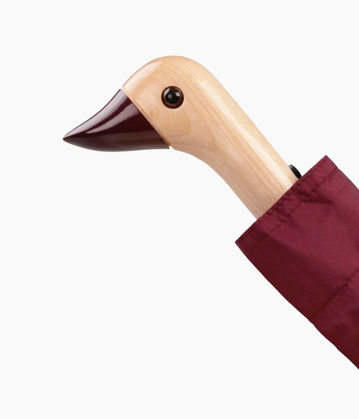 PARAPLUIE COMPACT CANARD CERISE