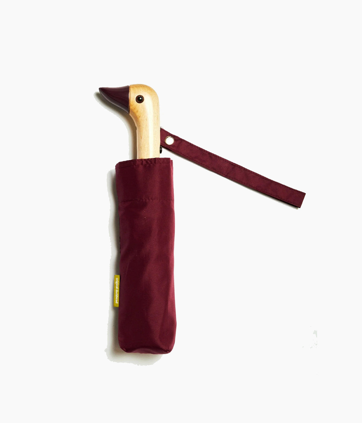 PARAPLUIE COMPACT CANARD CERISE
