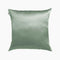 Taie d'oreiller Ashley - 100% Soie - Vert de Gris 65x65cm