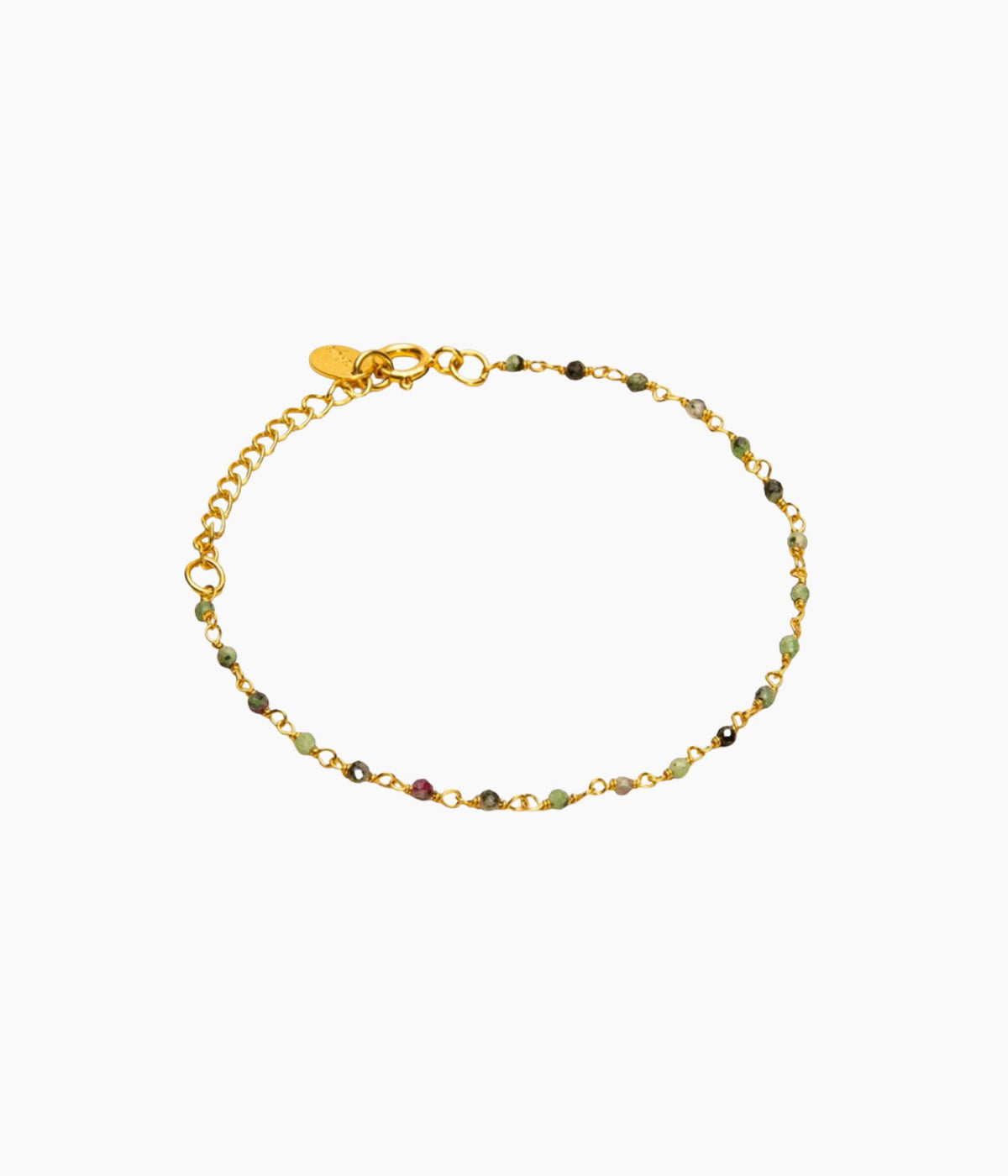 BRACELET INDE RUBIS ZOÏSITE