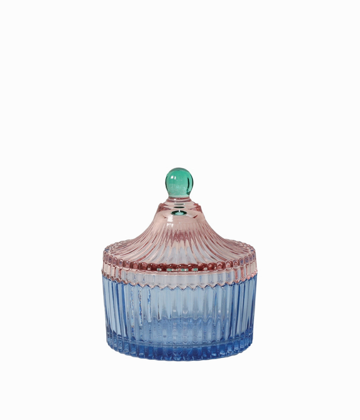 POT STRIE BLEU/ROSE