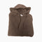 HOODIE POCHES KANGOUROU JAUGE 5 (F) - 67185 CHOCO