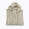 HOODIE POCHES KANGOUROU JAUGE 5 (F) - 69029 ECRU
