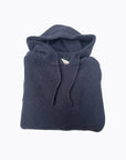HOODIE POCHES KANGOUROU JAUGE 5 (F) - C4734 NAVY