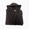HOODIE POCHES KANGOUROU JAUGE 5 (F) - C1825 NOIR