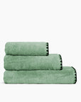DRAP DE BAIN  ISSEY 90X140 - AMANDE