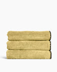 DRAP DE BAIN ISSSEY 90 X 140 - PAILLE