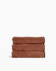 SERVIETTE DE BAIN ISSEY 50X100 - MOCACCINO