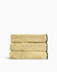 SERVIETTE DE BAIN  ISSEY 70X130 - PAILLE