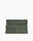 SERVIETTE DE BAIN  ISSEY 70X130 - KAKI