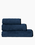 SERVIETTE DE BAIN  ISSEY 70X130 - ENCRE