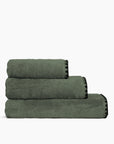 DRAP DE BAIN  ISSEY 90X140 - KAKI