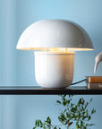 Lampe Fat Mushroom  - Blanc