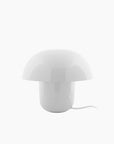 Lampe Fat Mushroom  - Blanc
