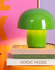 Lampe mini Fat Mushroom  - Vert fluo
