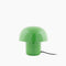 Lampe mini Fat Mushroom  - Vert fluo