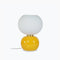 Lampe Adonis pm jaune D20 H28cm